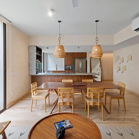 205 Perfect Location 3 Bedrooms Apartment Тулум Екстериор снимка